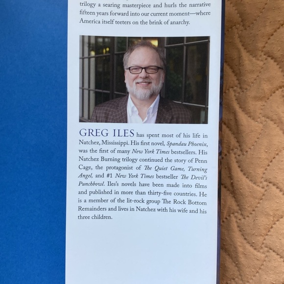 NEW Southern Man by Greg Iles. Hardback. - Picture 4 of 4